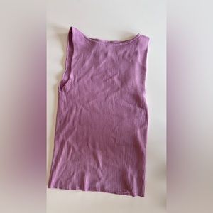 Reserved Pink / Purple Tank Medium